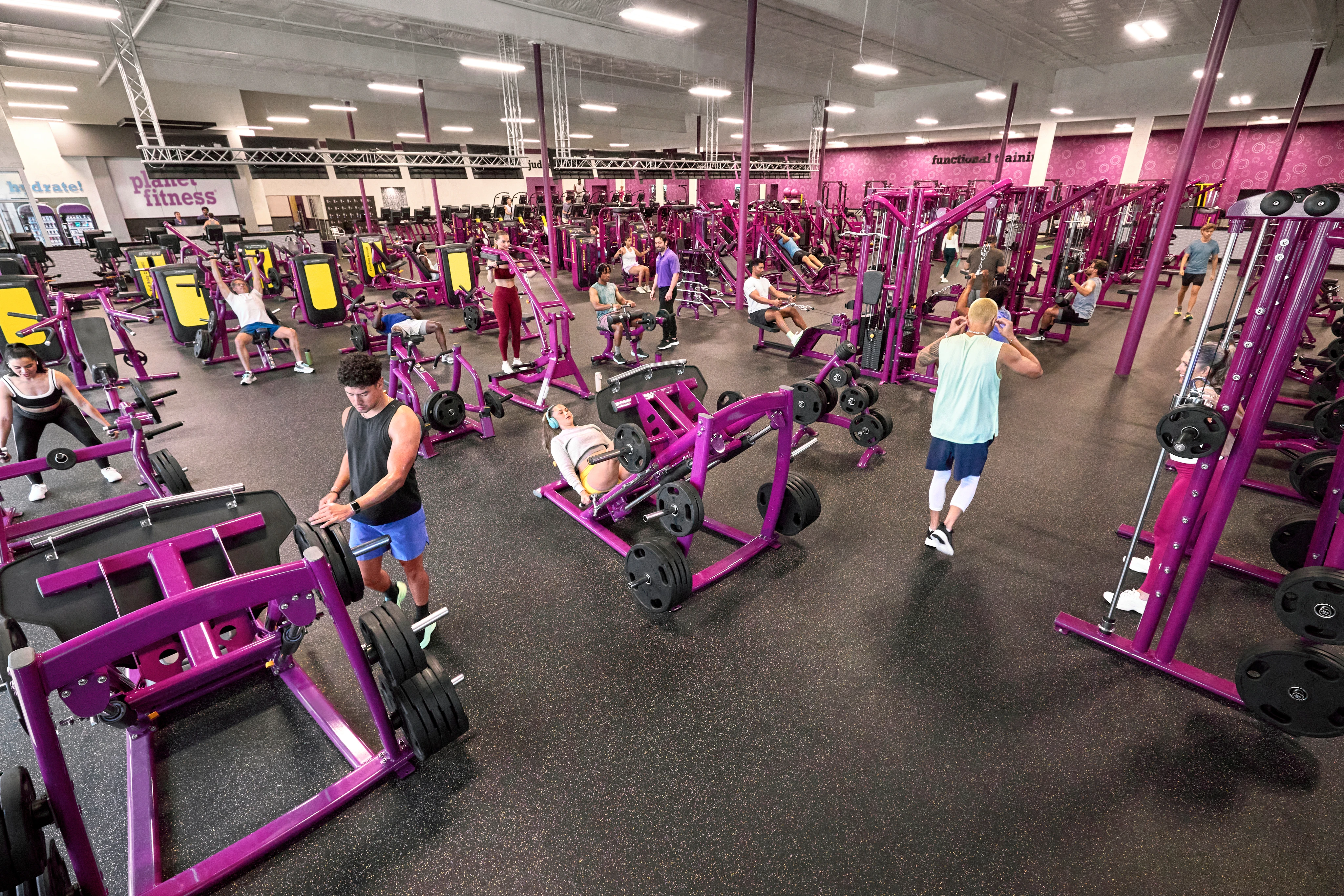fitness clubs