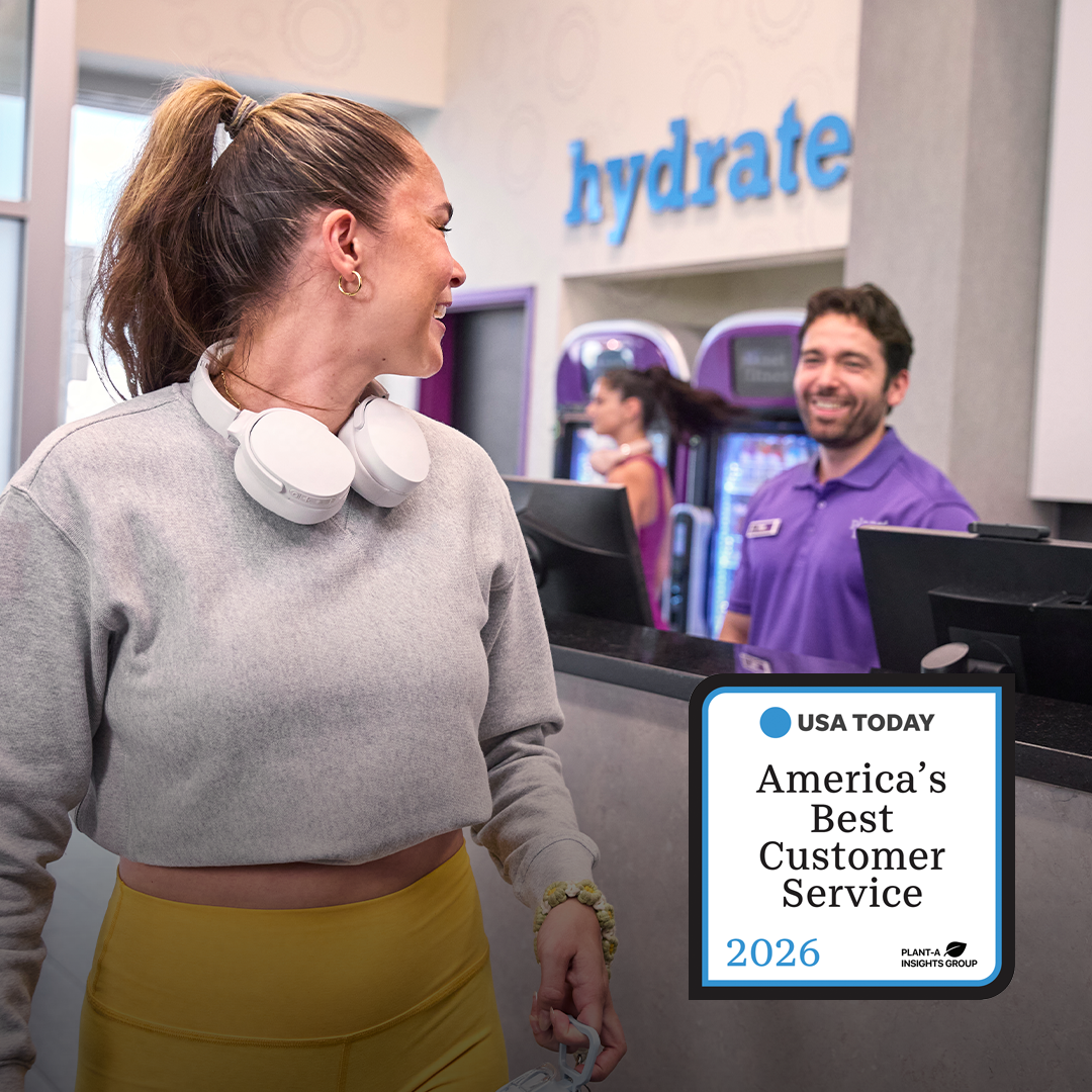Planet Fitness: USA Today - America's best customer service 2026
