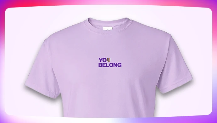 Planet Fitness Pride t-shirt