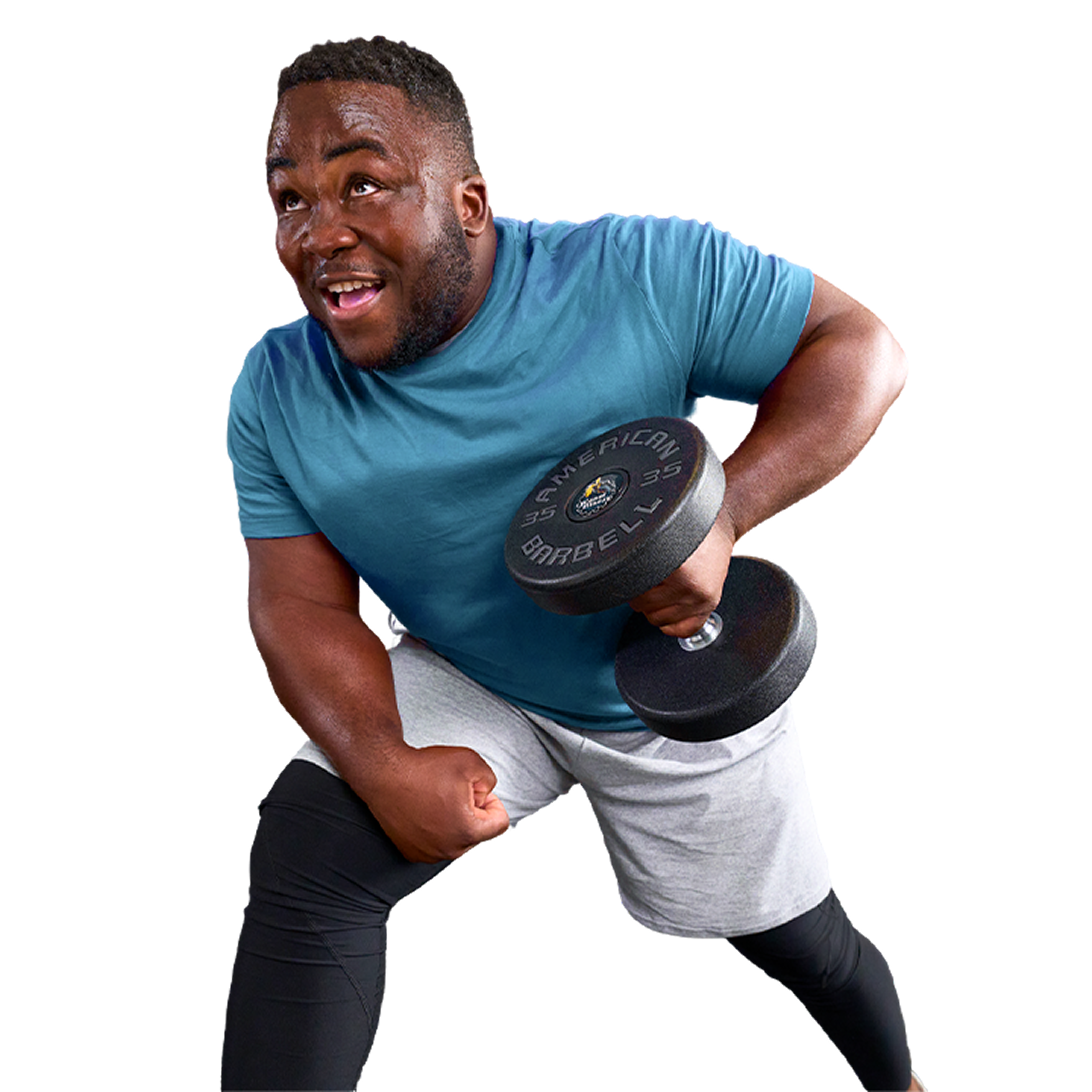 Planet Fitness member smiles