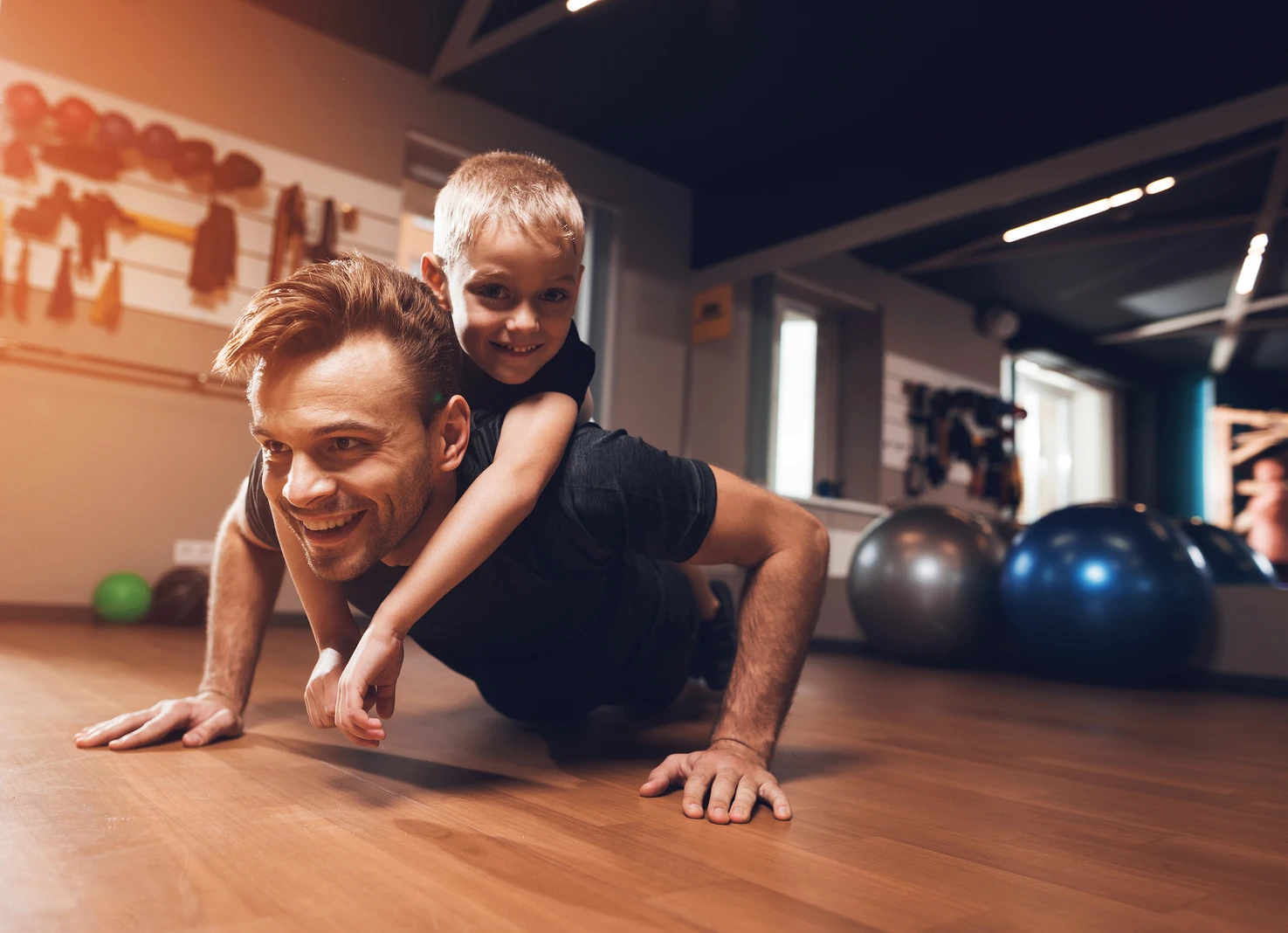 Here's Your Go-To Dad Bod Workout 