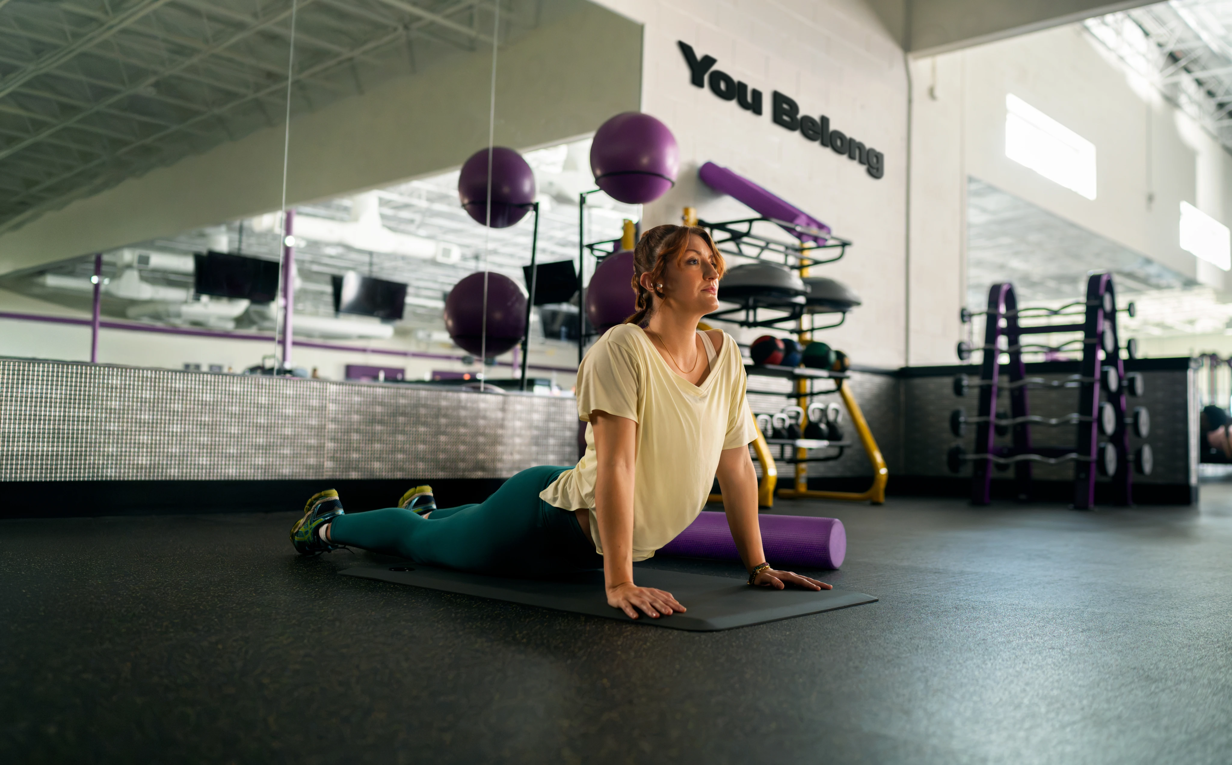 Join Planet Fitness!