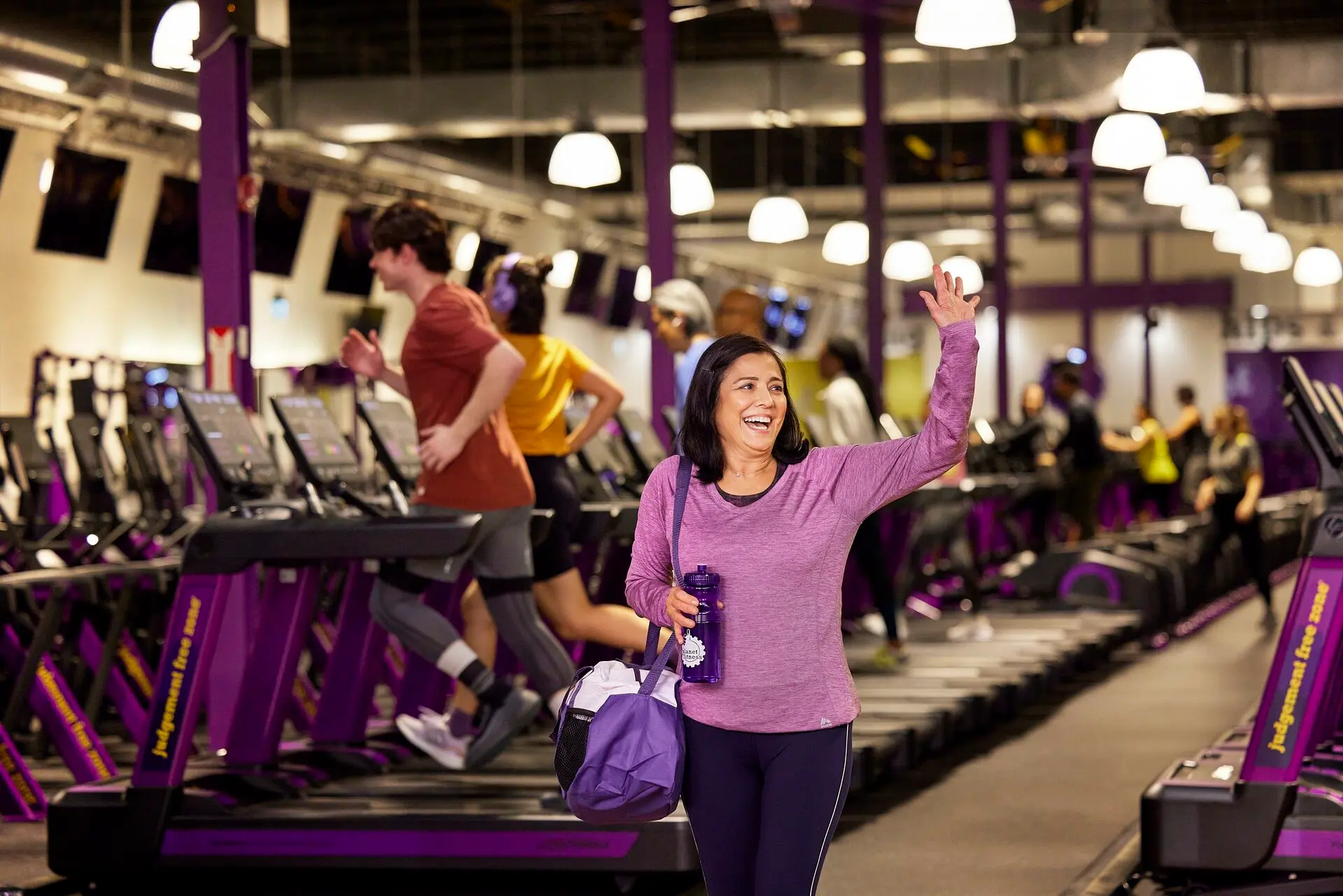 planet fitness franchise