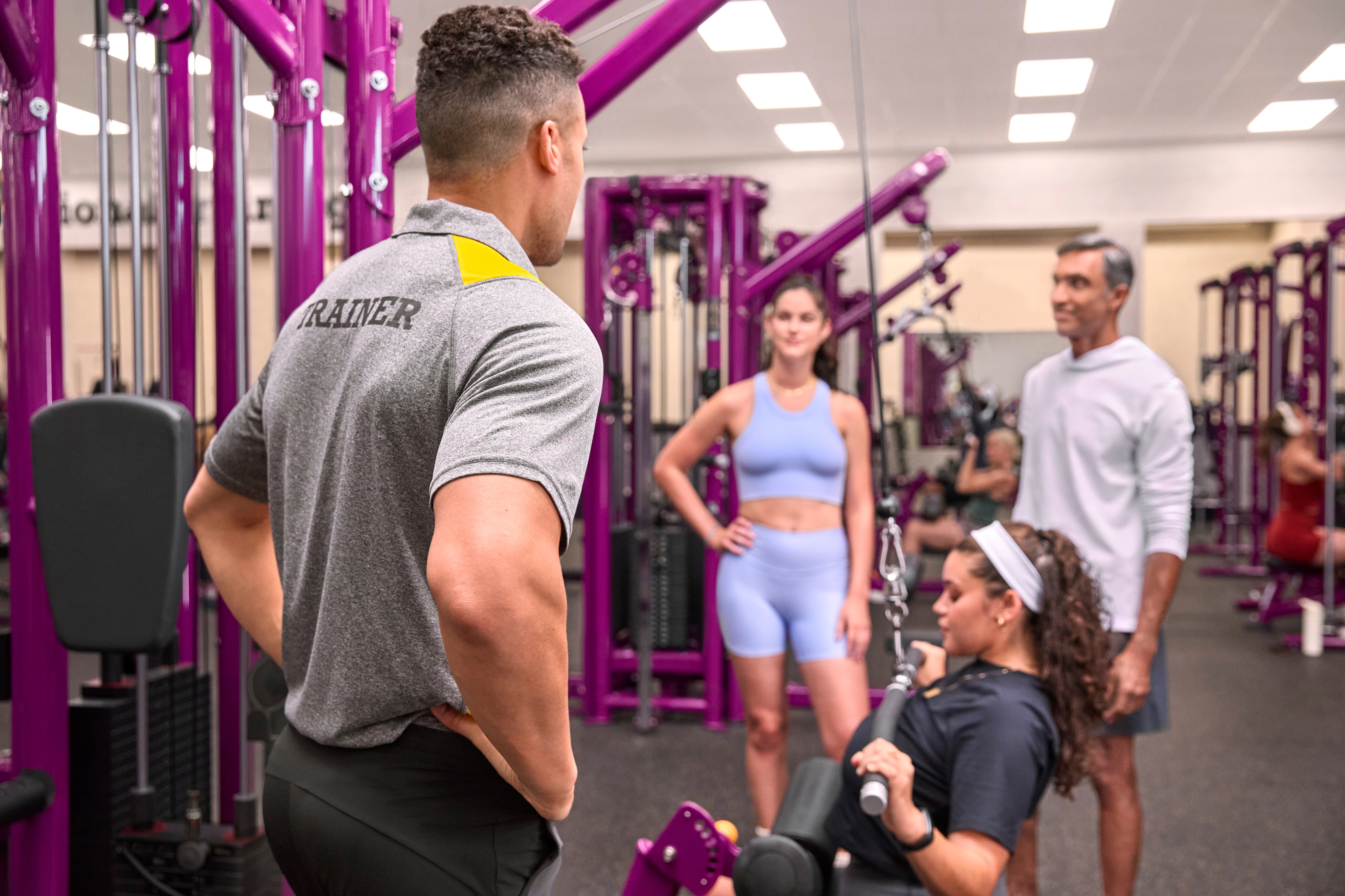 Free In-Club Fitness Training ¹