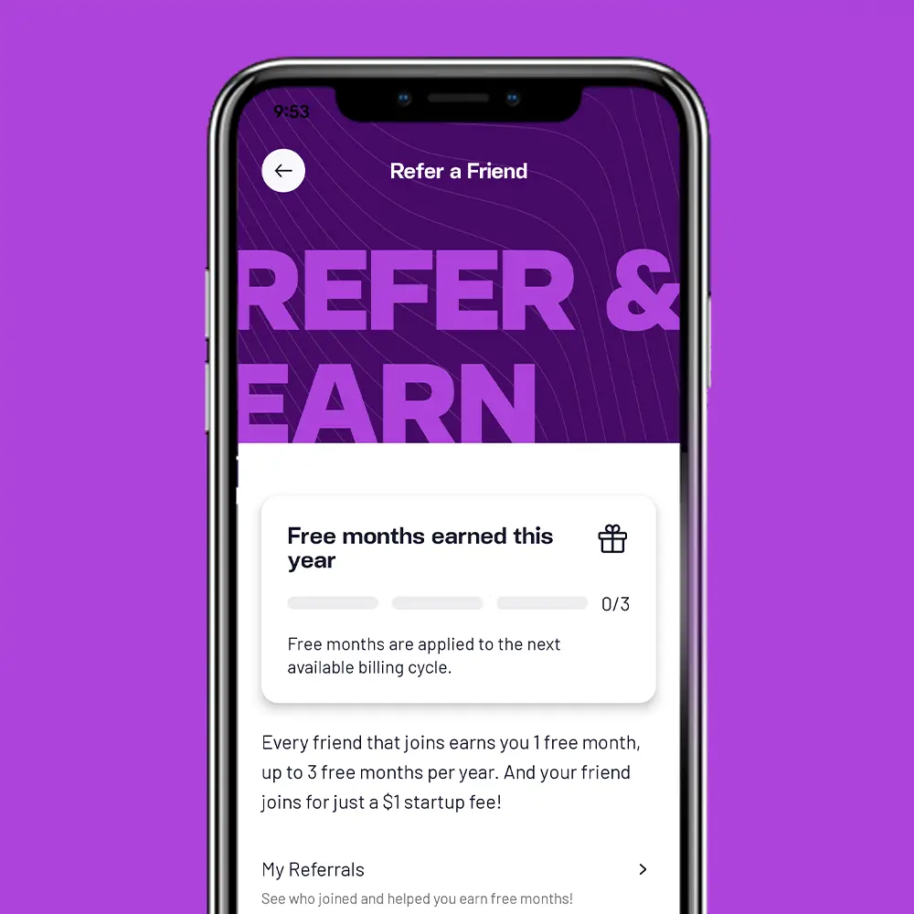 Refer a Friend
