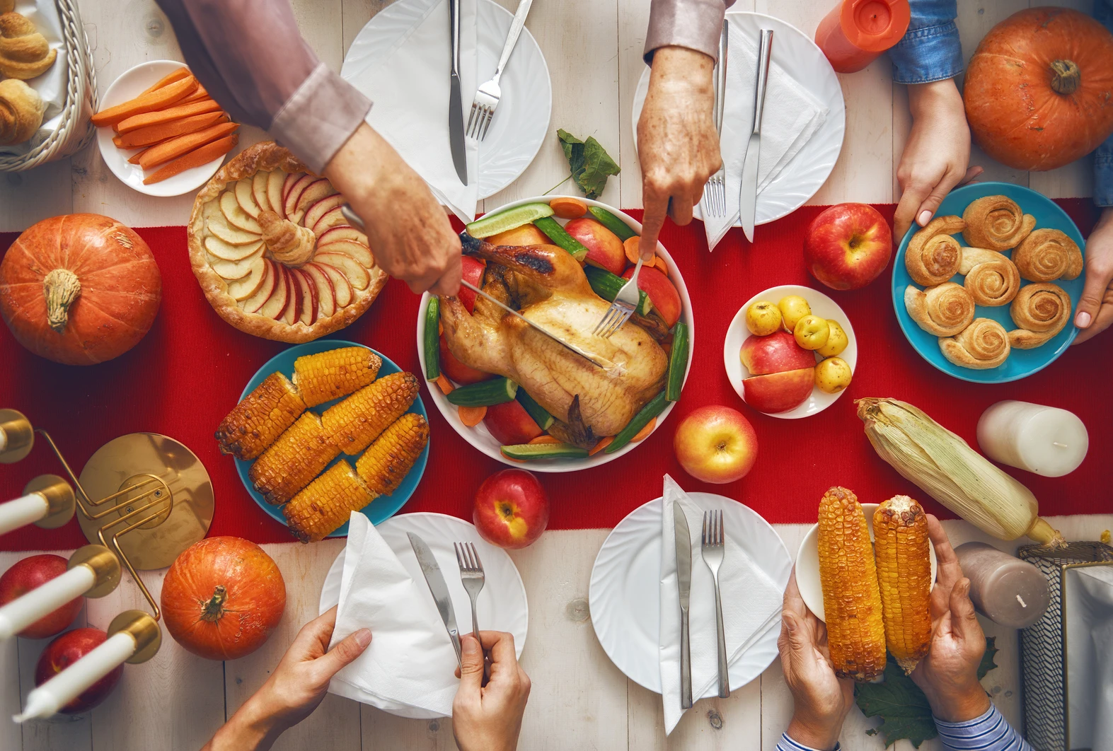 Establishing Your Healthy Thanksgiving Day Game Plan 