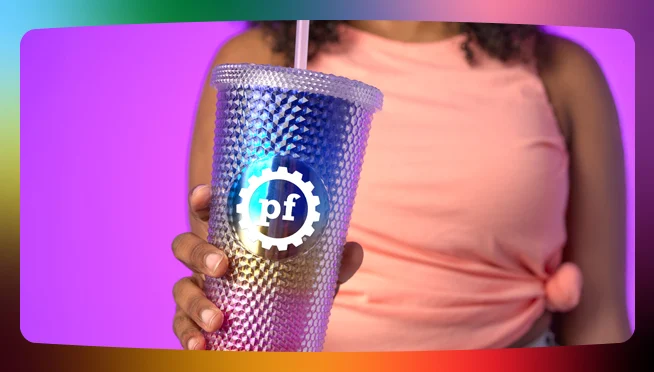 Planet Fitness Pride cup
