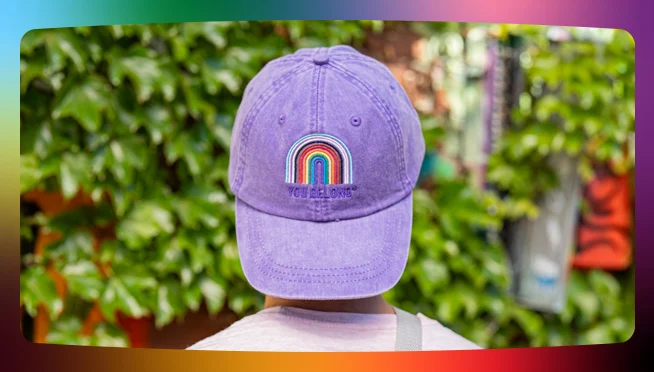 Planet Fitness Pride cap