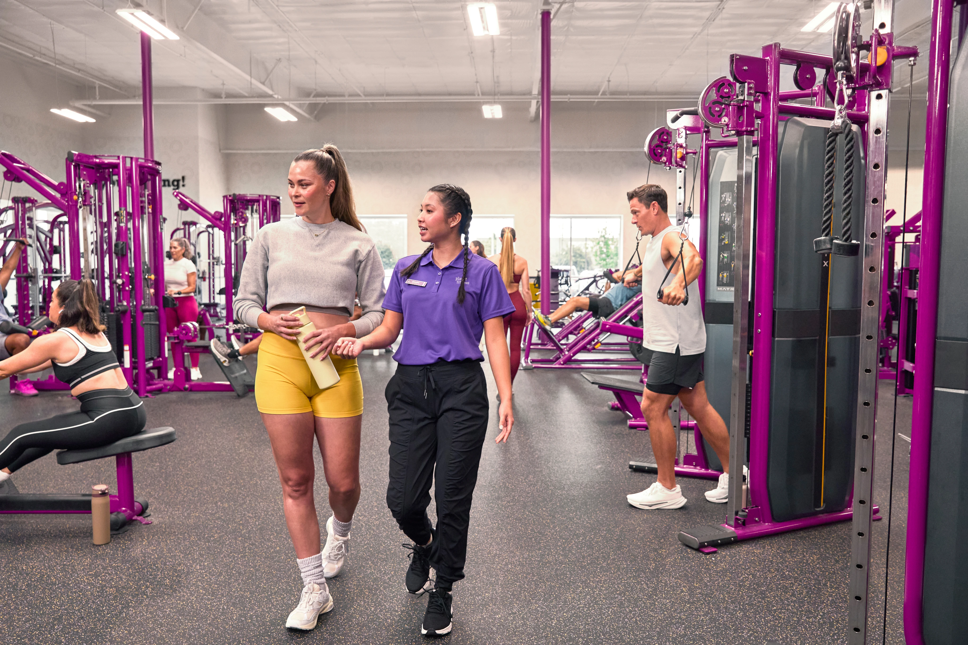 Use of Any Planet Fitness Worldwide