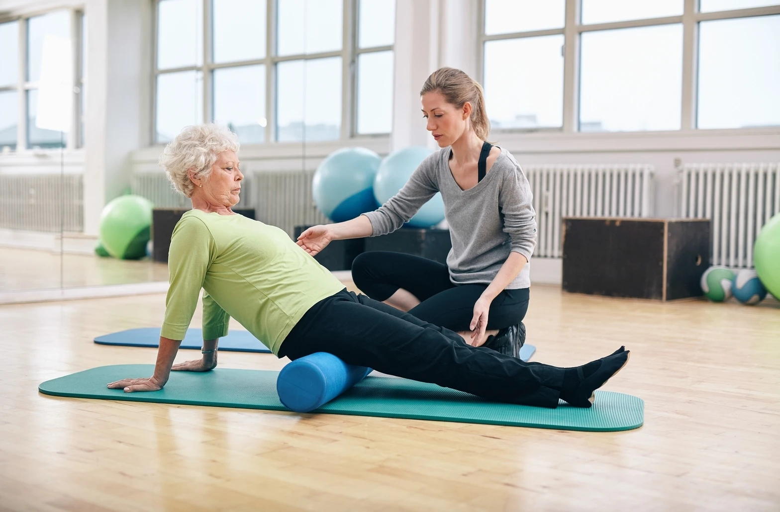 4 Benefits of Foam Rolling 