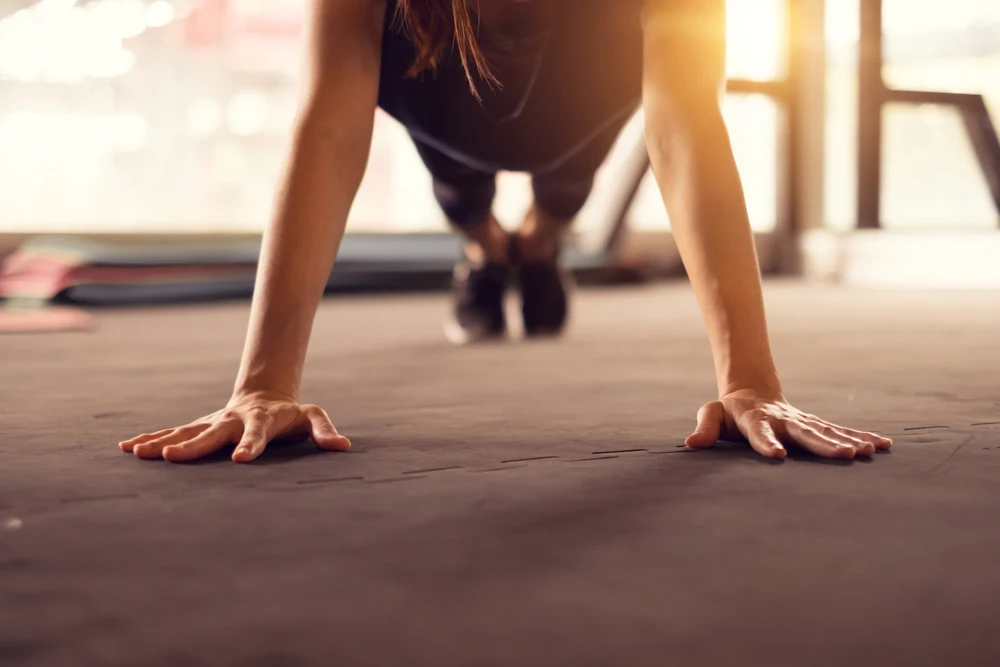 How to Get Better at Push-Ups Using 3 Exercises 