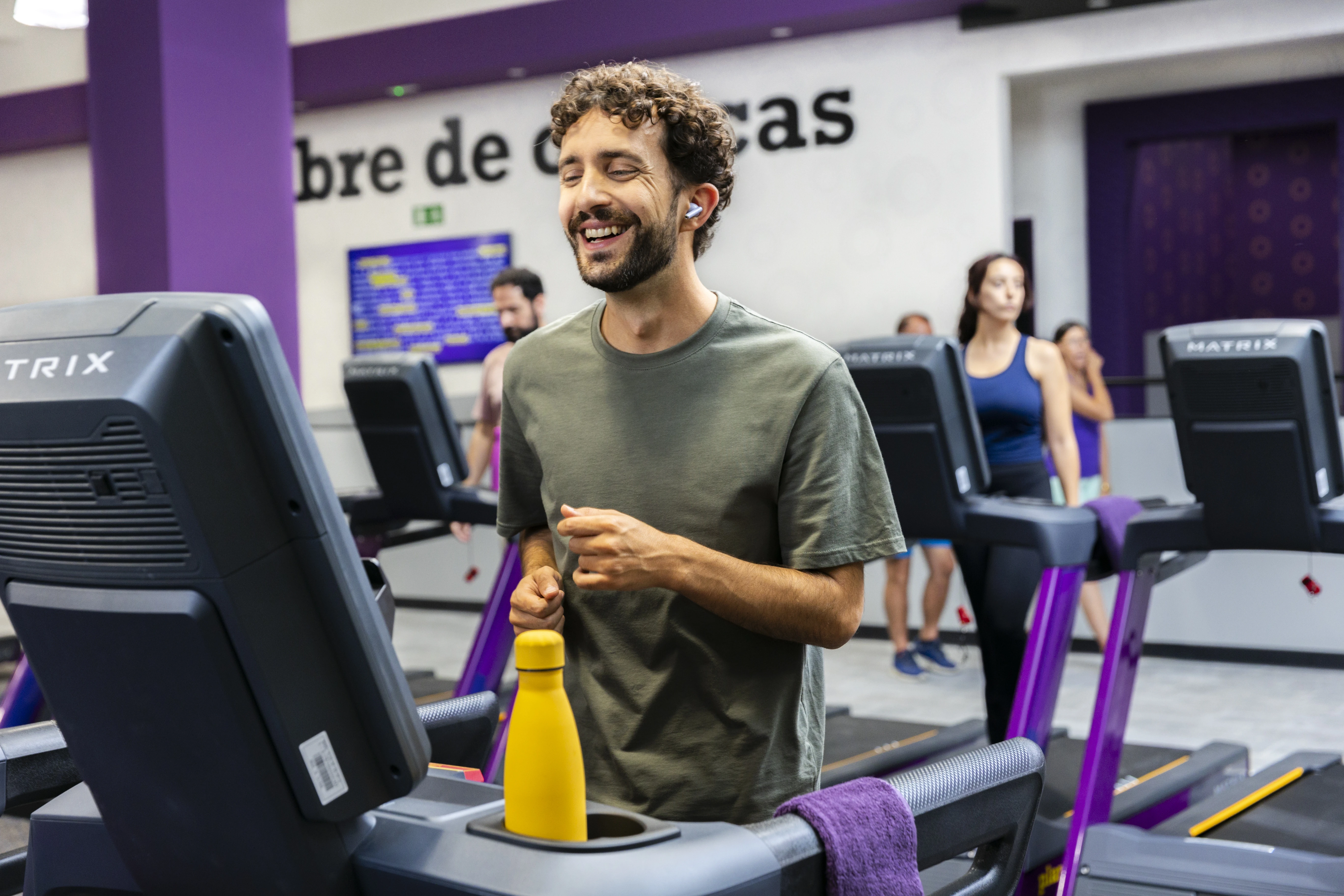 ¡Bienvenido(a) a Planet Fitness!