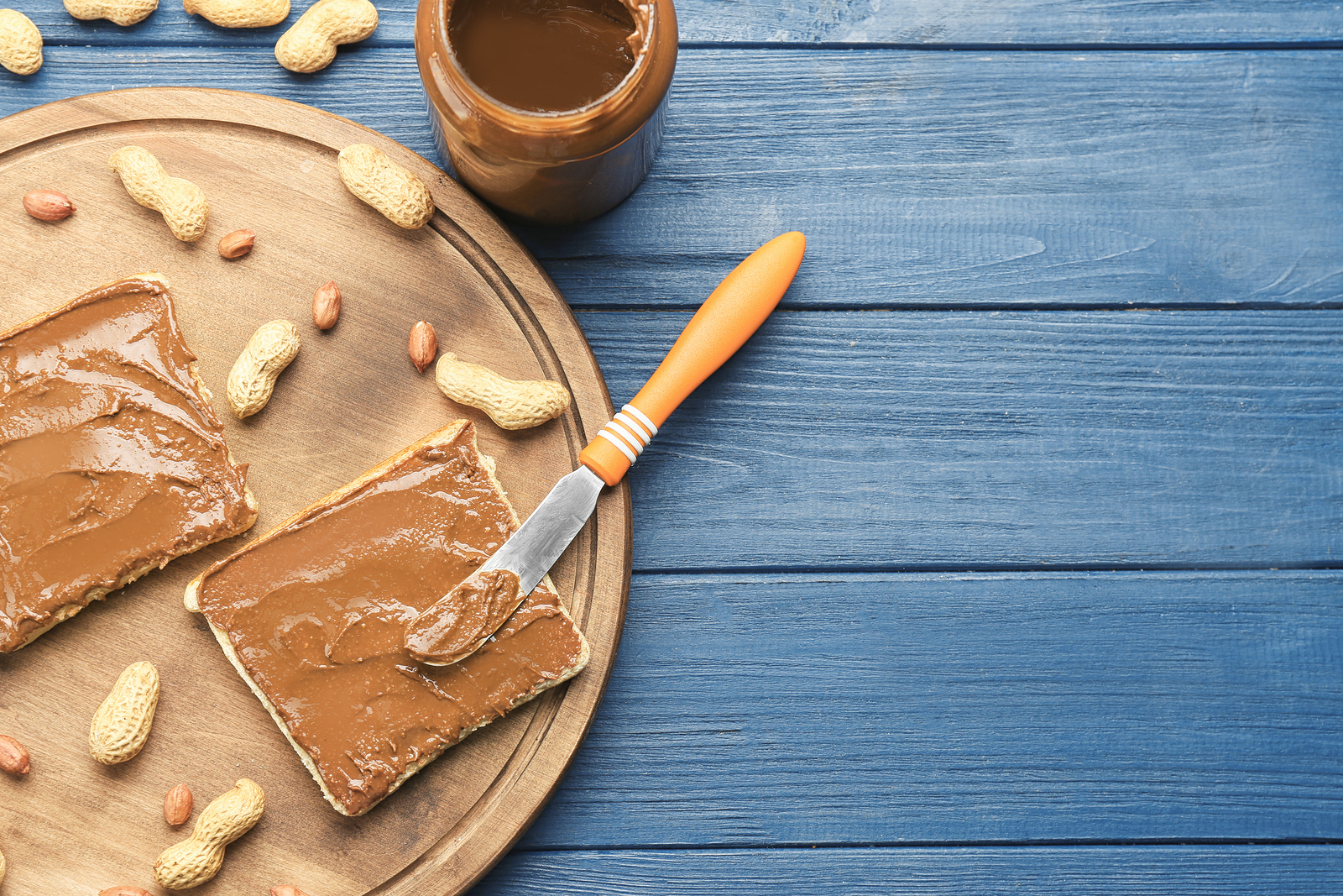Going Nuts For Healthy Nut Butters