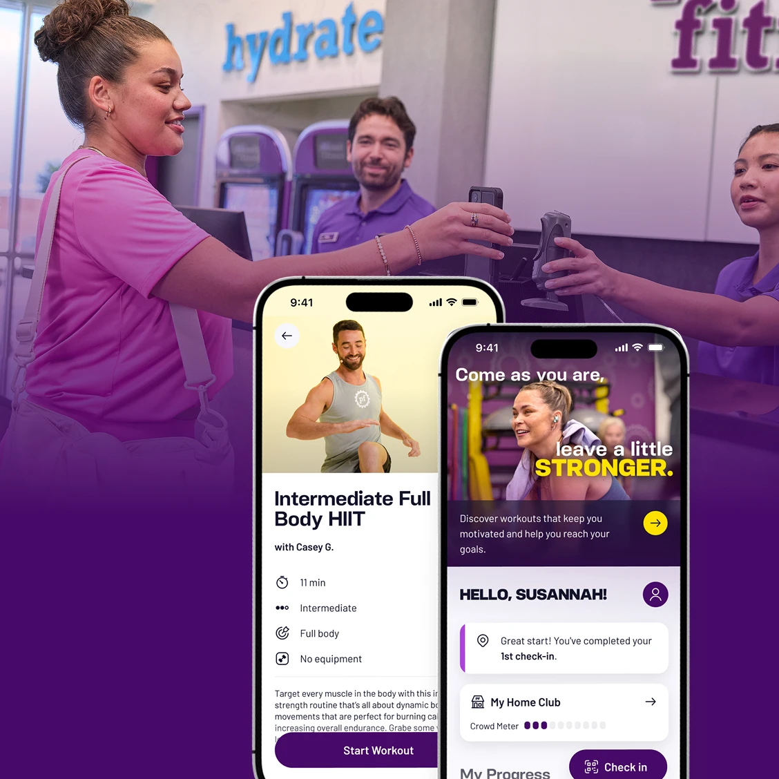 Track your activity