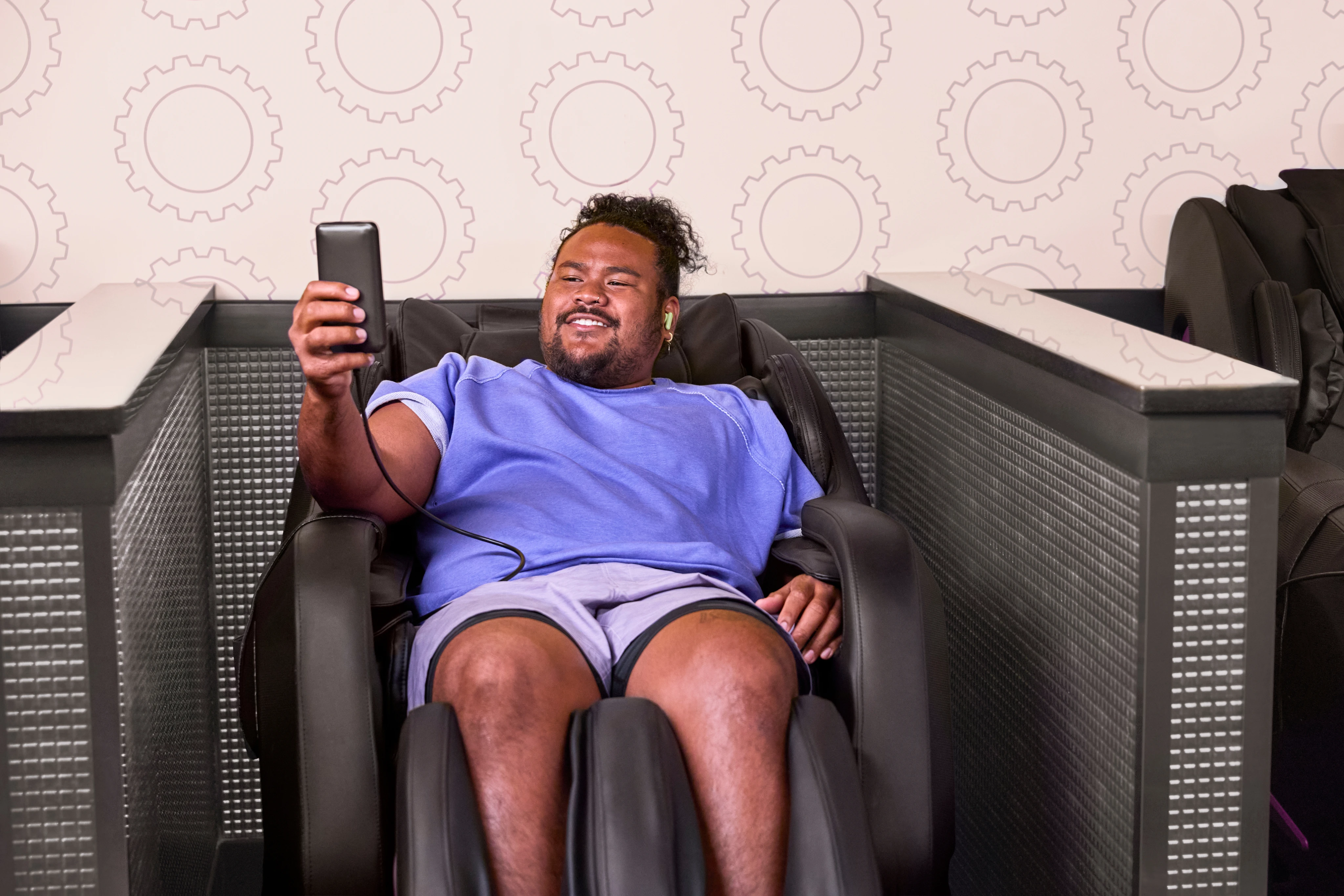 Use of Massage Chairs