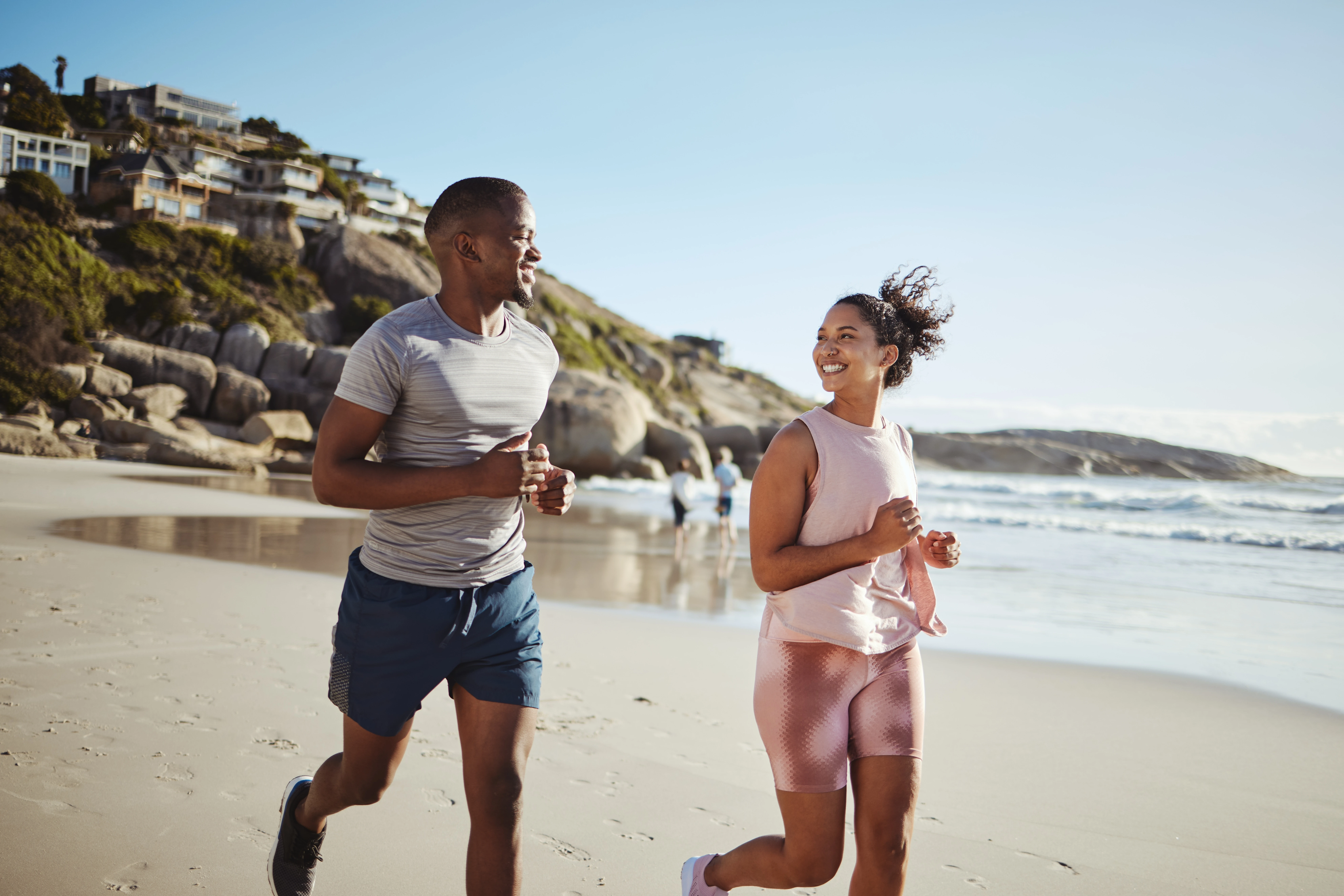 9 Best Beach Workouts to Get Fit and Have Fun in the Sand