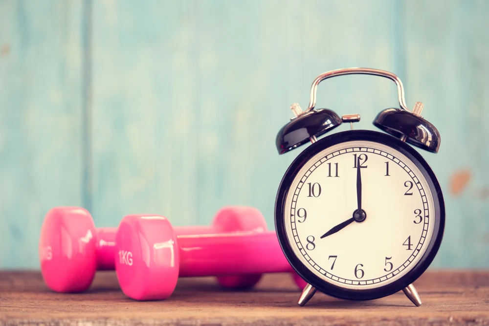 ¿Cuál es el mejor momento para hacer ejercicio?