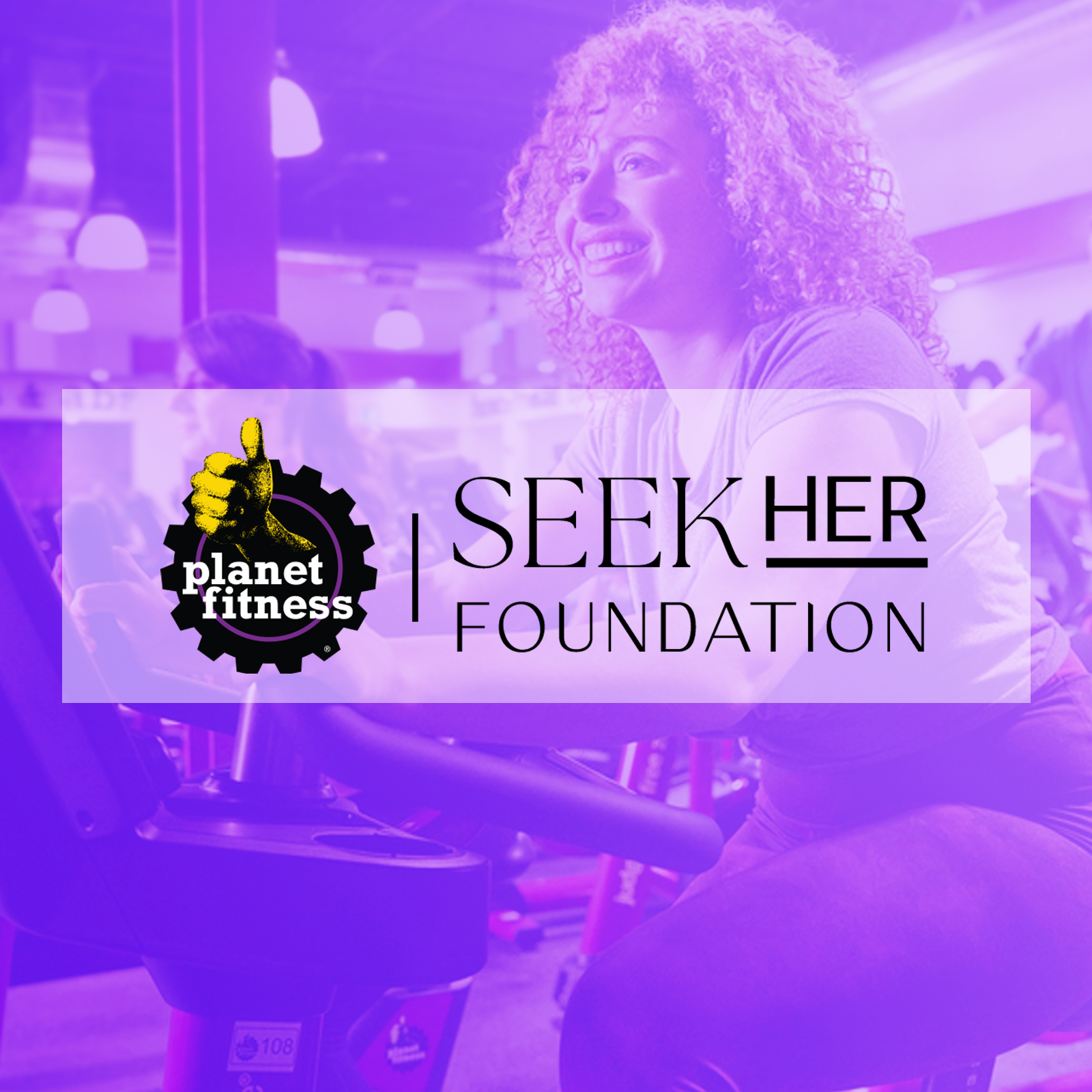 Planet Fitness Partners with SeekHer Foundation to Advance Women's Wellness