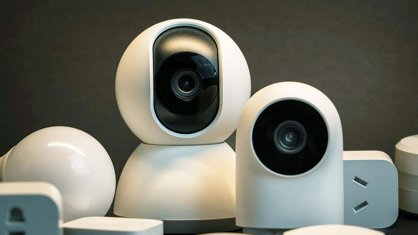 ペットカメラとIoT製品の画像