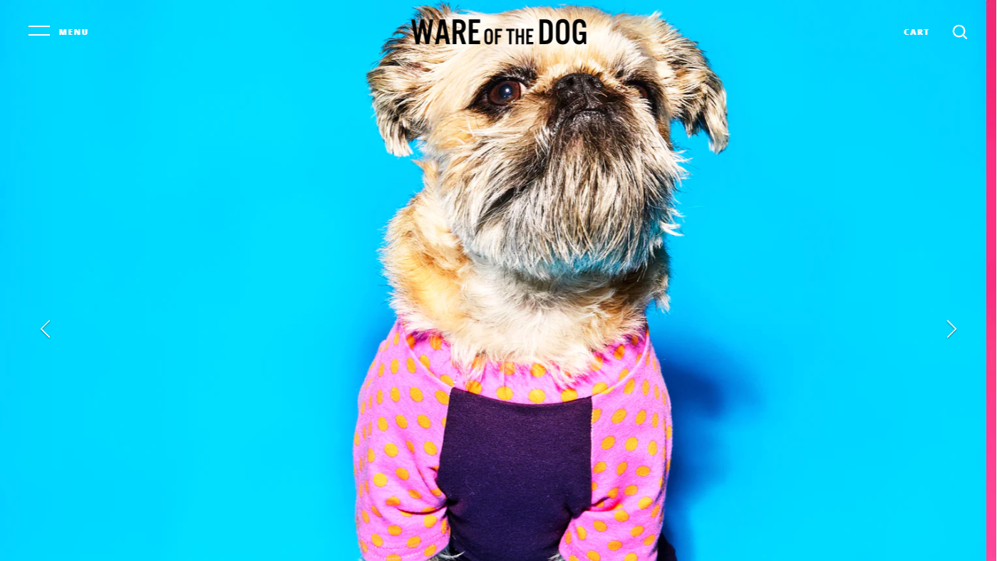 Ware of the Dog（ウェア・オブ・ザ・ドッグ）
