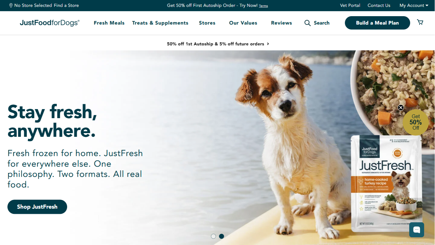 JustFoodForDogs（ジャスト・フード・フォー・ドッグス）