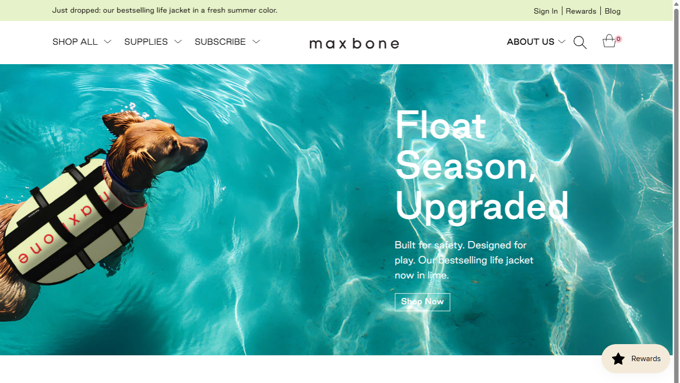 Maxbone（マックスボーン）