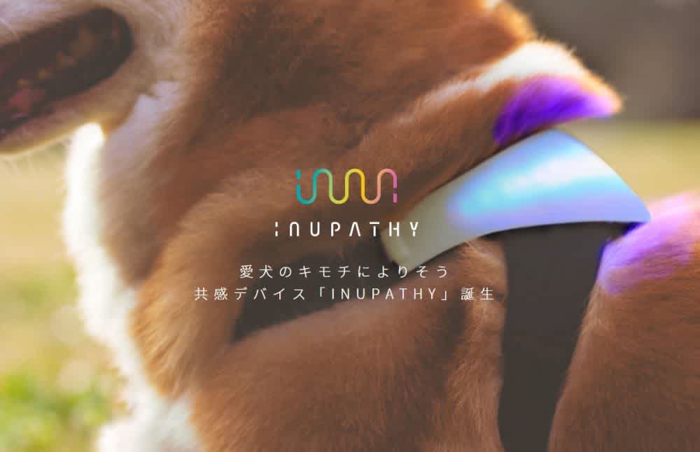 犬のきもちを読み取る共感デバイス「INUPATHY」がクラウドファンディングサイト「Indiegogo」に登場！