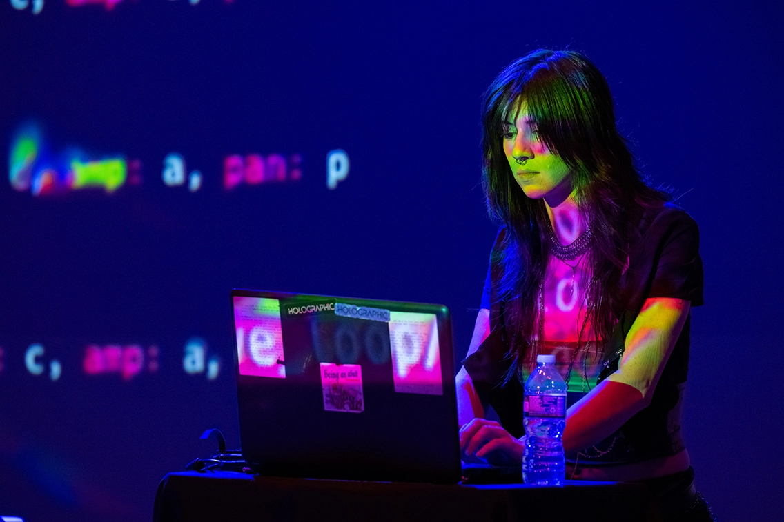 Science Week: Workshop on Shaders and Livecoding!