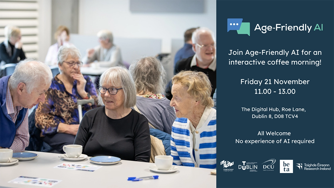 Age Friendly AI coffee morning