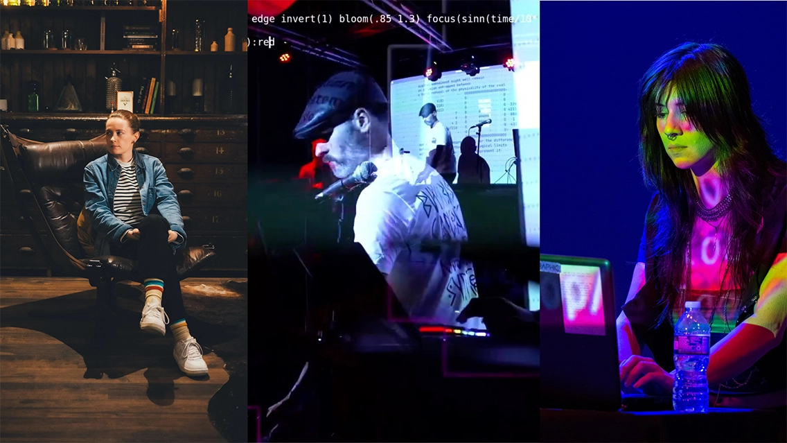 Science Week x Beta Festival: Electronic Sounds & Algorave