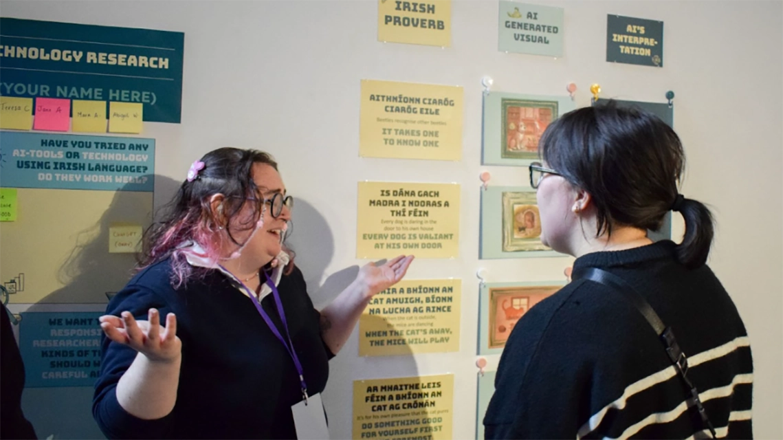 Lost in Translation, Caillte san Aistriuchán