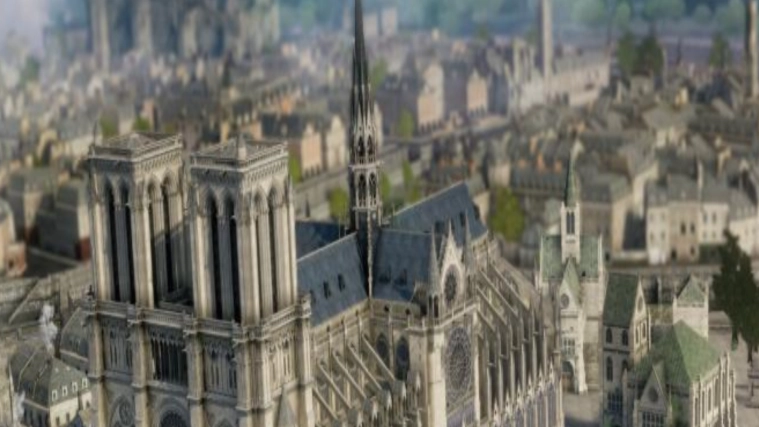 VR Experience: Notre-Dame de Paris: Voyage dans le Passé