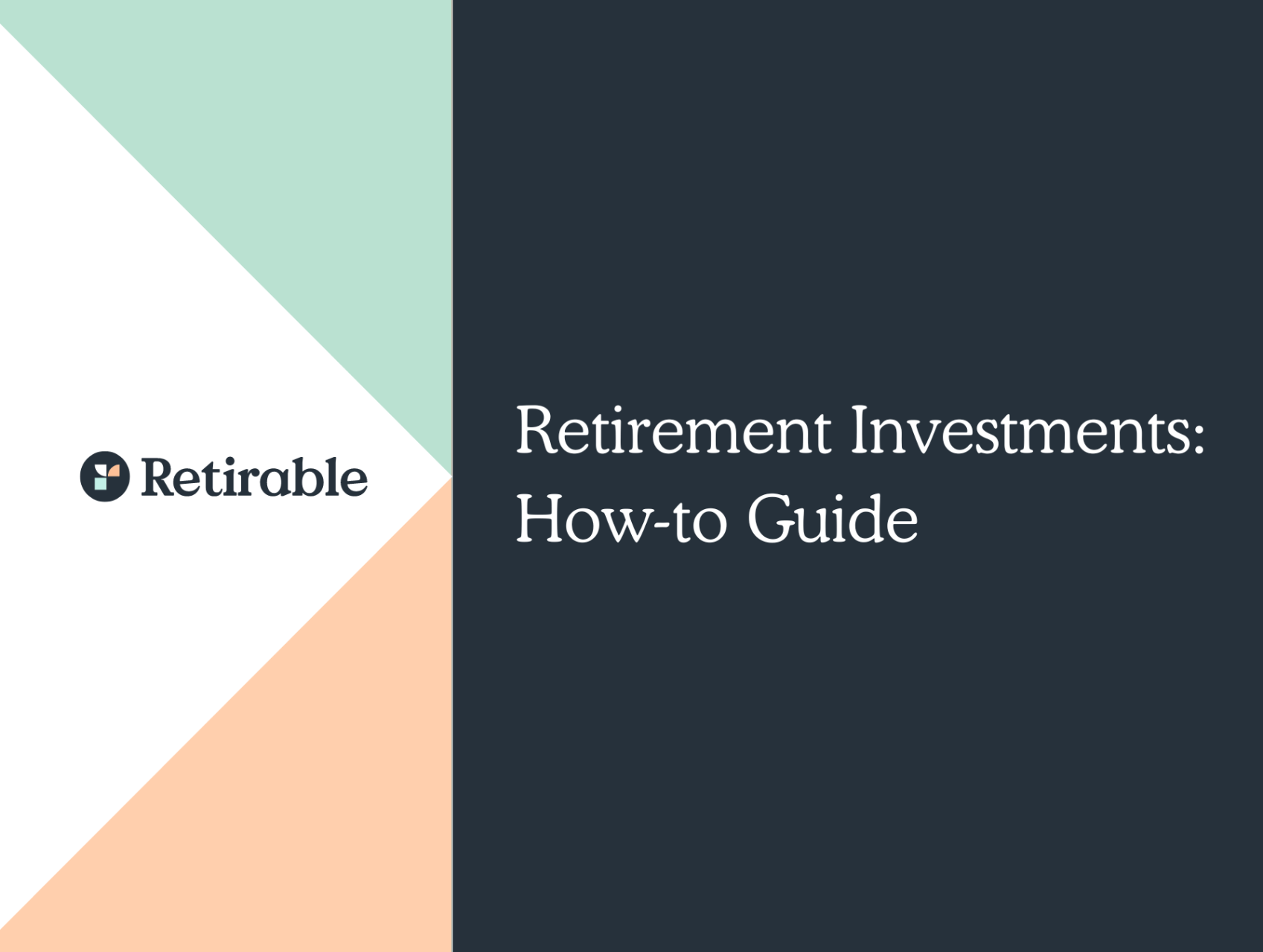 Retirement Investments: How-to Guide