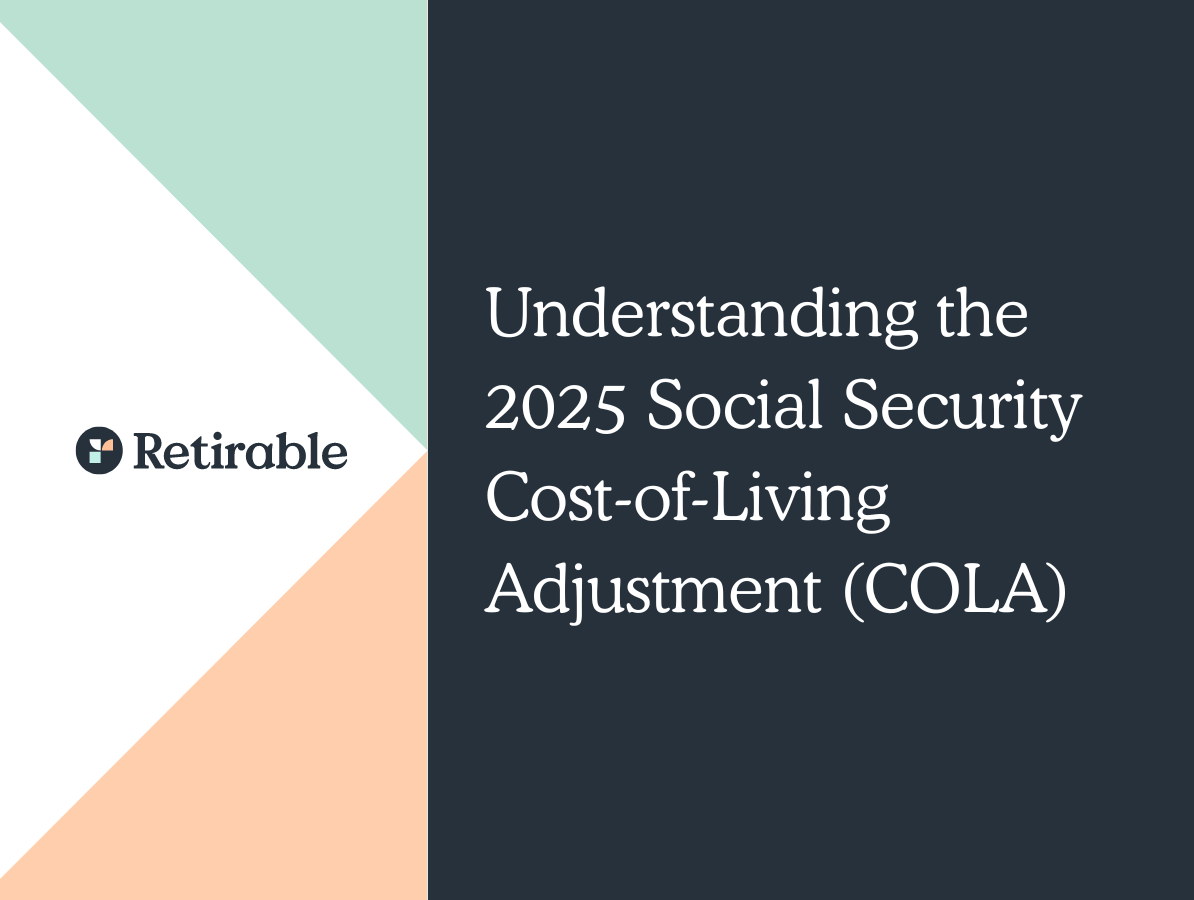 Understanding the 2025 Social Security Cost-of-Living Adjustment (COLA)