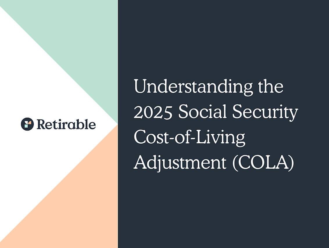 Understanding the 2025 Social Security Cost-of-Living Adjustment (COLA)