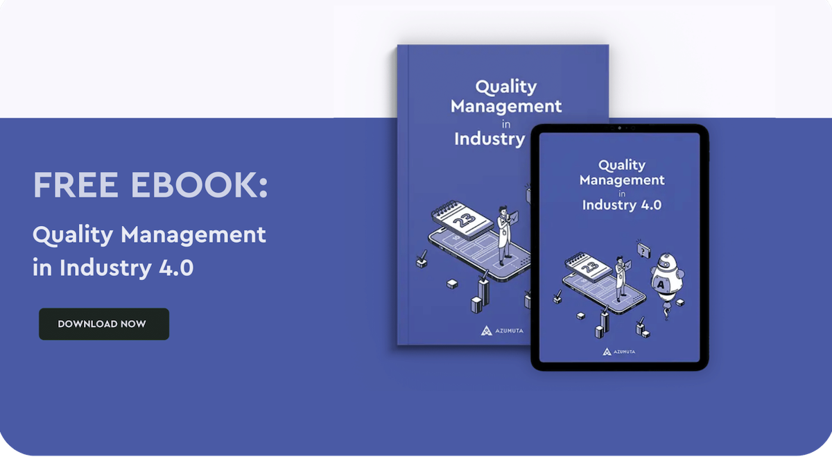 quality management for manufacturing companies