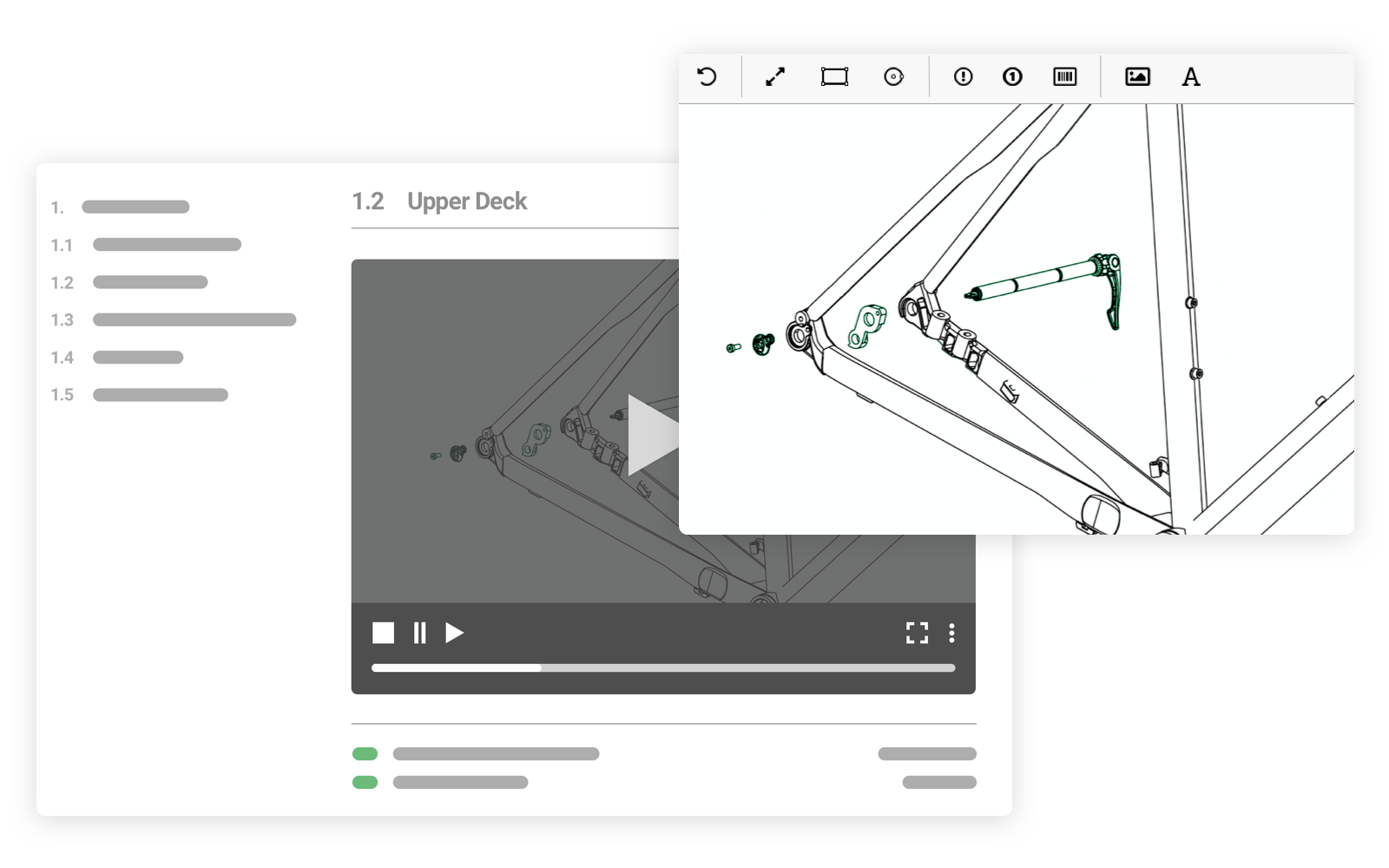 visual work instructions azumuta via instructional videos