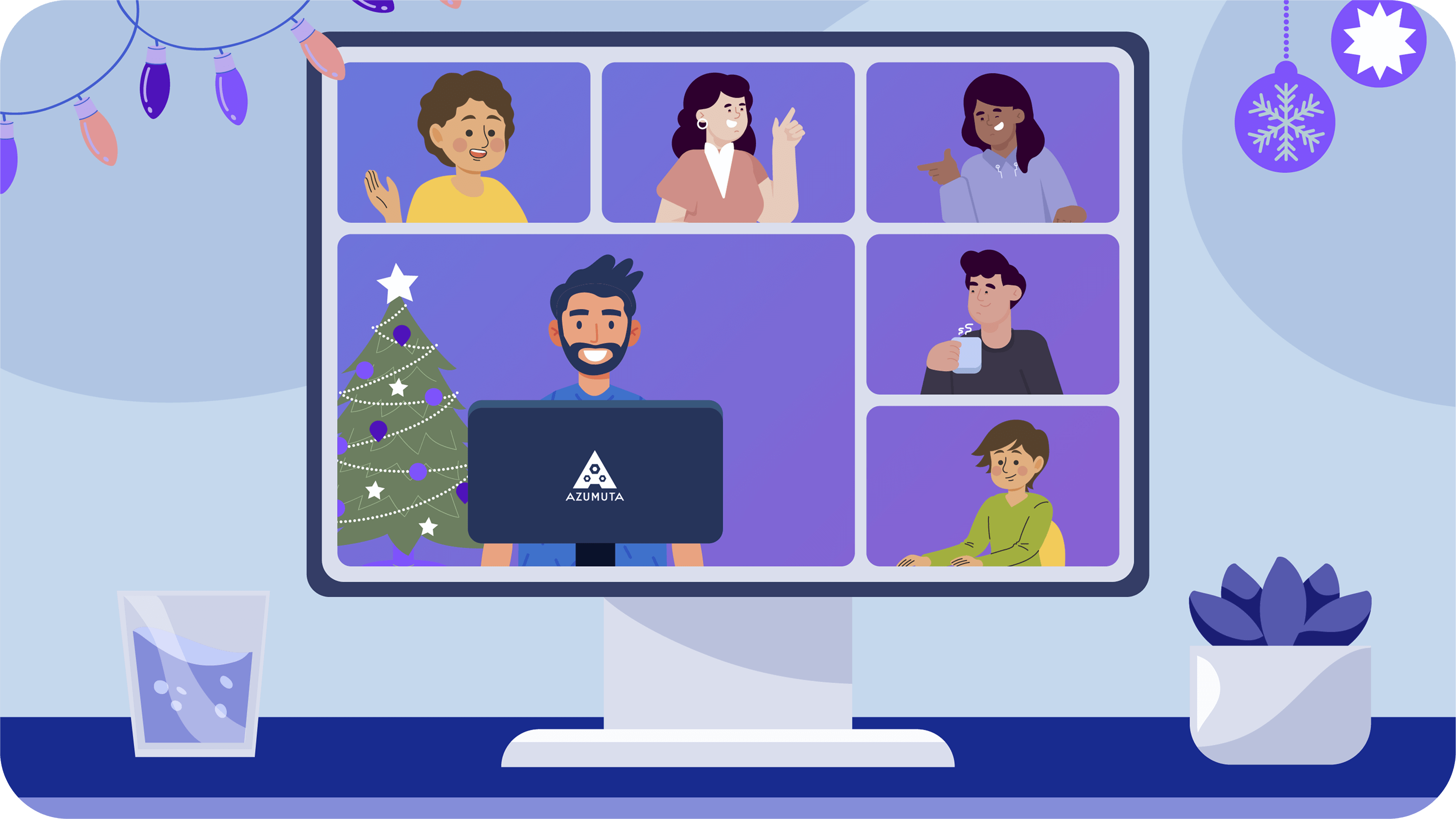 Monday meetings at Azumuta