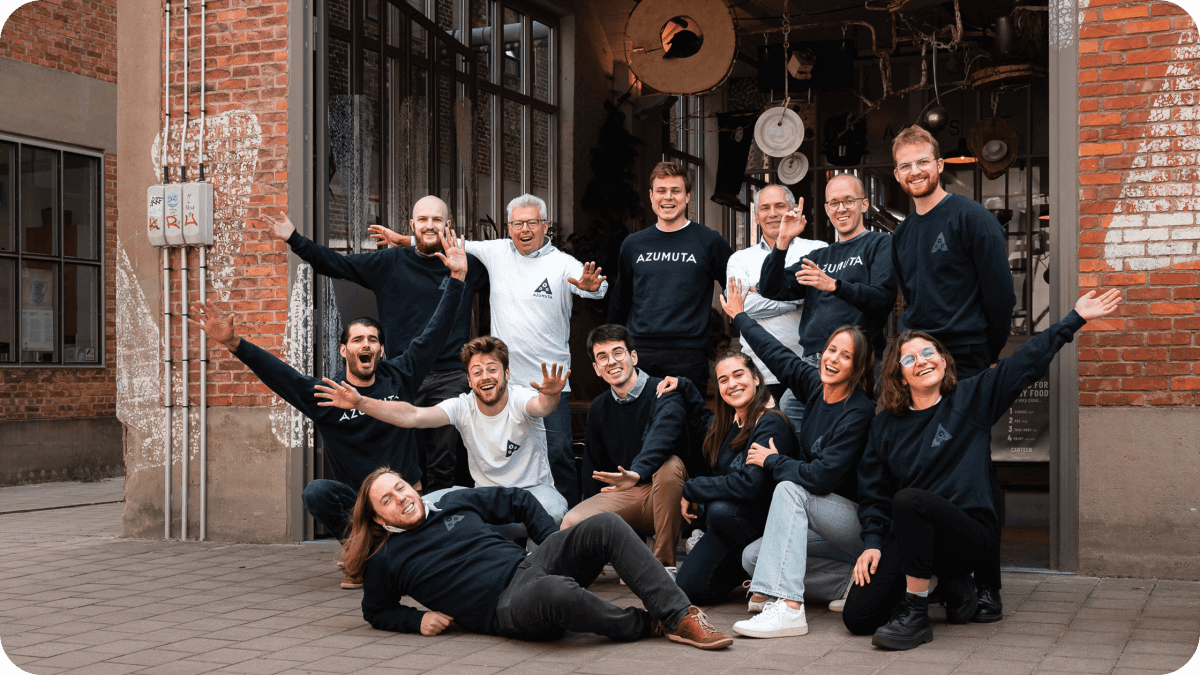 Meet the Azumuta team