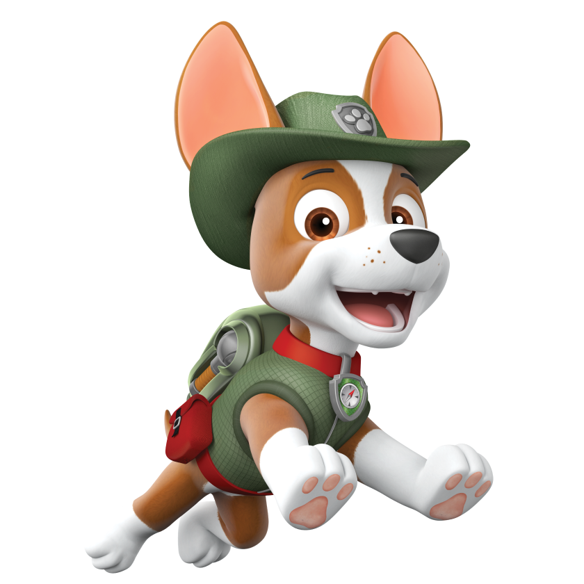 Learn About Tracker! | PAW Patrol