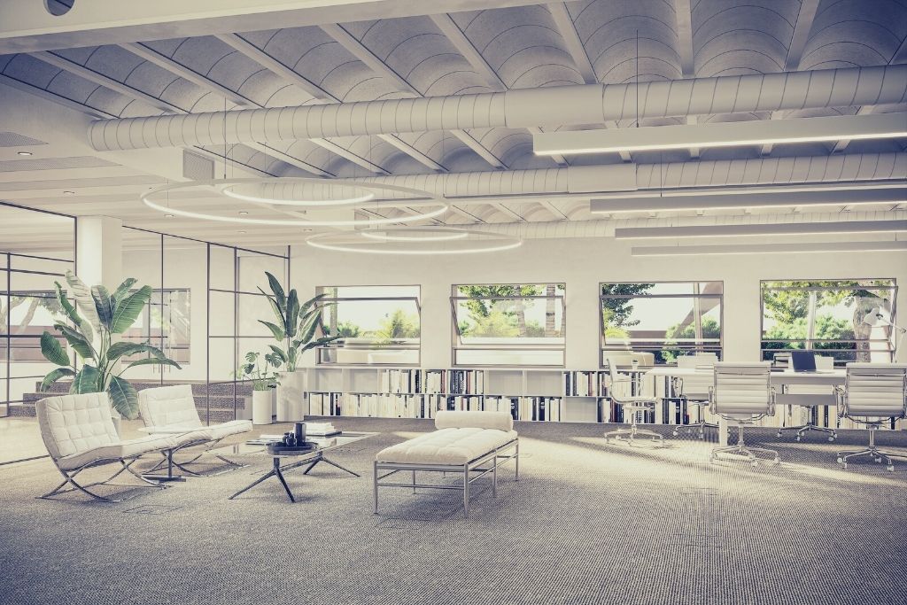 No-Touch Buildings: How Agile Construction Transformed This Office in Spain