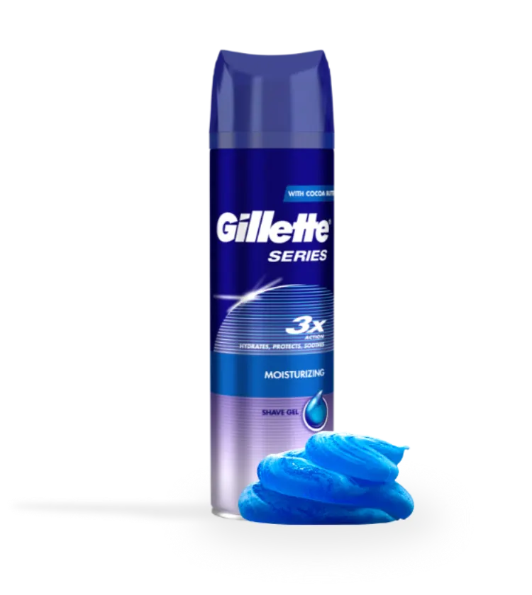 Series Moisturizig shave Gel