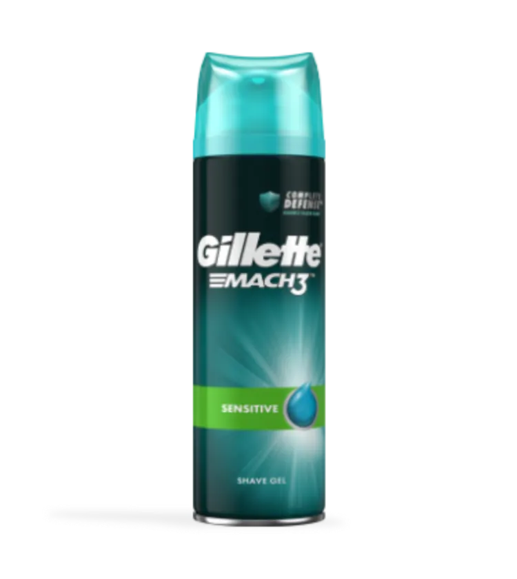 Gillette Mach3 Sensitive Shaving Gel