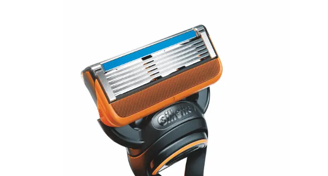 Use the Precision Trimmer on the back of your razor after shaving the larger surfaces.