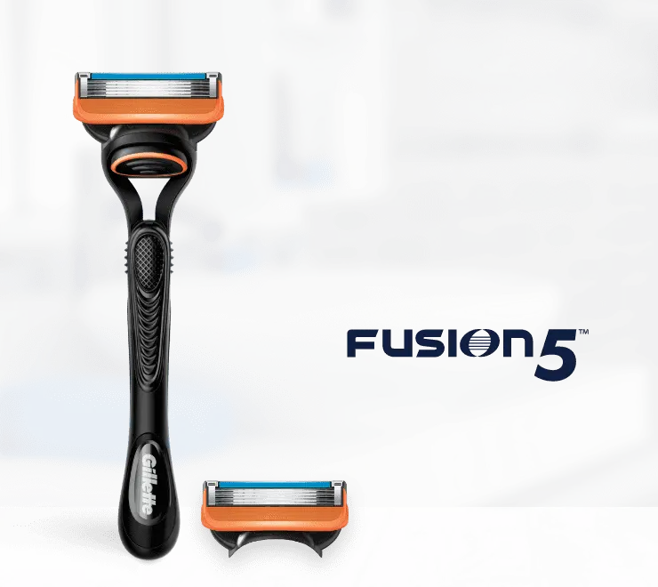 吉列 Fusion5 剃須刀和刀片