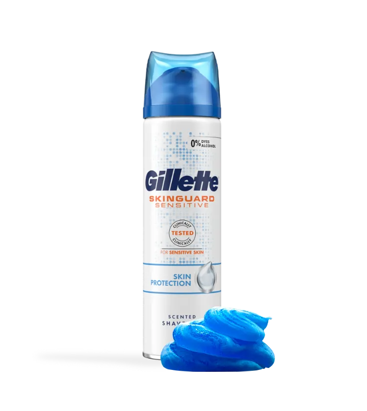 Gillette Skinguard Sensitive Men’s Shaving Gel