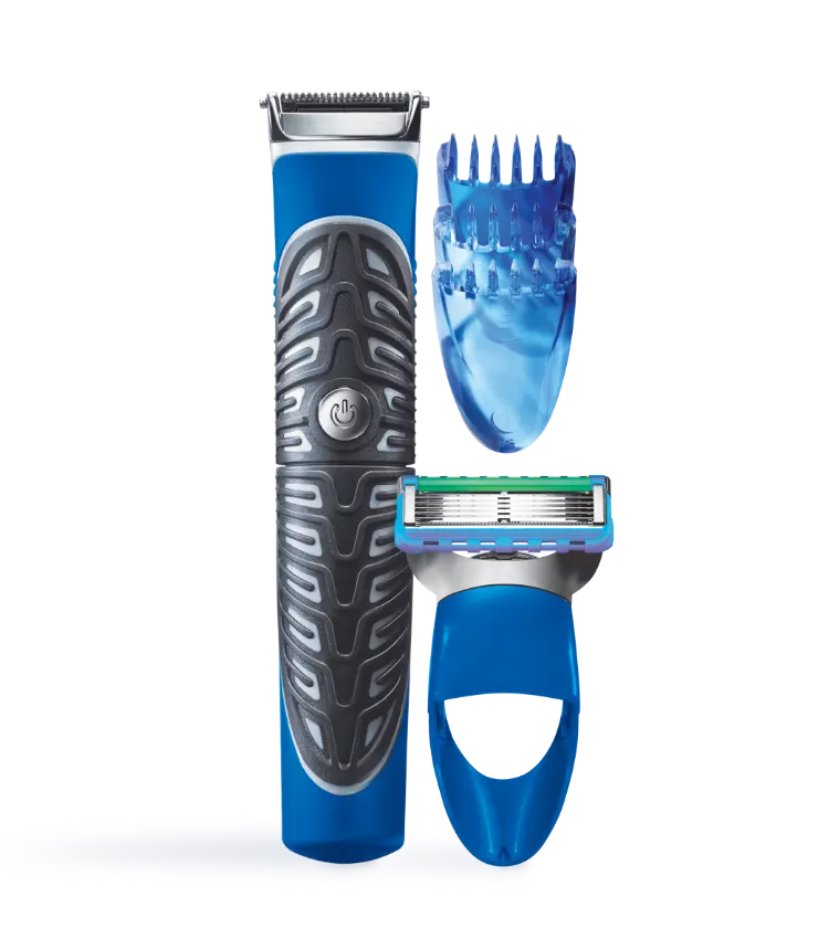 Gillette Styler: beard trimmer, shaver and trimmer
