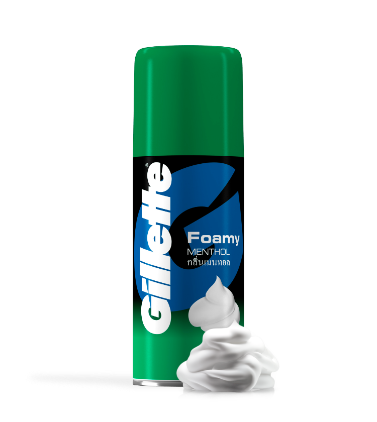 Gillette Menthol Shaving Foam