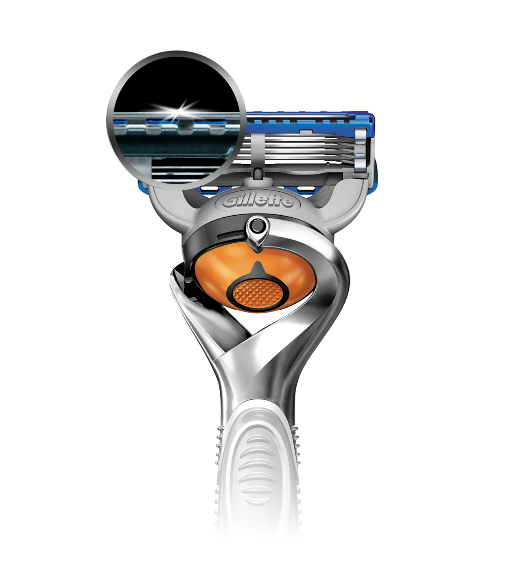 gillette fusion ball razor