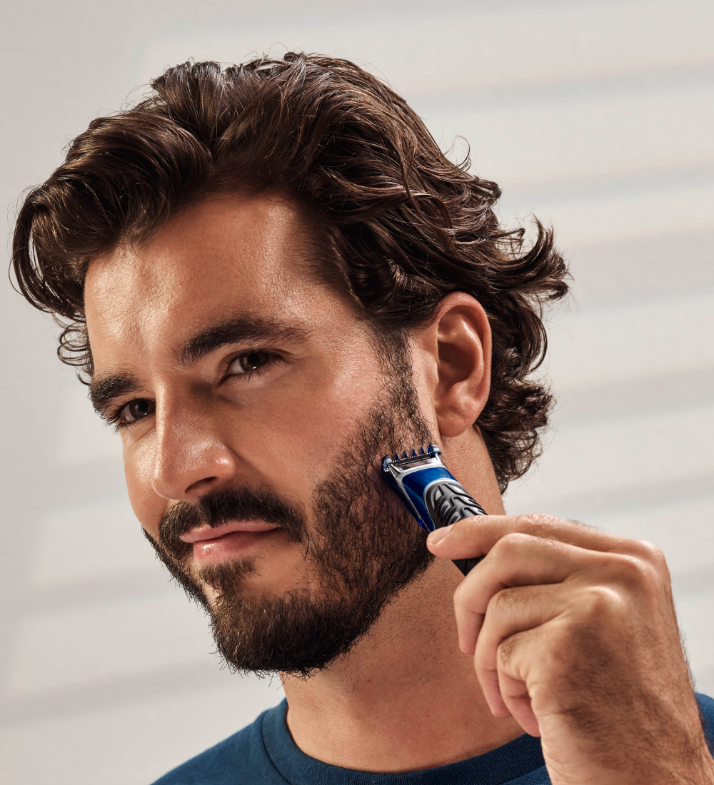 gillette trimmer for men